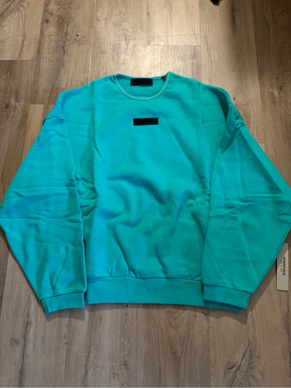 Essentials Men's Crewneck Sweatshirt Teal